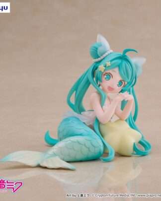 Hatsune Miku Desktop Fairy PVC Statue Hatsune Miku Mermaid princess Ver. 9 cm