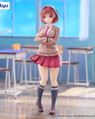 I´m Getting Married to a Girl I Hate in My Class Trio-Try-iT PVC Statue Akane Sakuramori 20 cm       - Beschädigte Verpackung