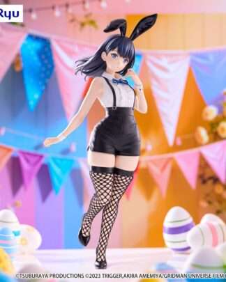 Gridman Universe BiCute Bunnies PVC Statue Rikka Takarada Easter Bunny Ver. 28 cm