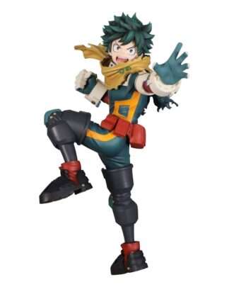 My Hero Academia: You're Next Trio-Try-iT PVC Statue Izuku Midoriya 21 cm
