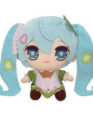 Hatsune Miku Kyurumaru Big Plüschfigur Clover 26 cm
