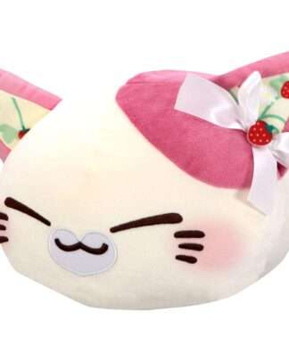 Nemuneko Cat Sweet Big Plush Plüschfigur Berry Pink 35 cm