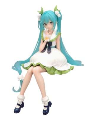 Hatsune Miku Noodle Stopper PVC Statue Flower Fairy Lily of the Valley 14 cm