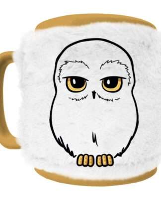 Harry Potter Fuzzy Tasse Hedwig