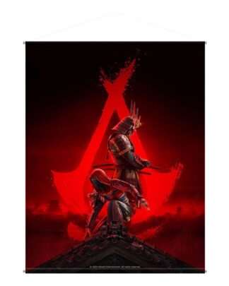 Assassin´s Creed Shadows Poster Canvas Keyart   - Beschädigte Verpackung