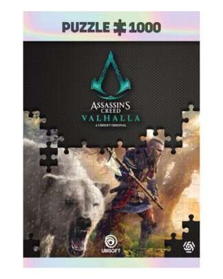 Assassin's Creed Valhalla Premium Puzzle Eivor & Polar Bear (1000 Teile)