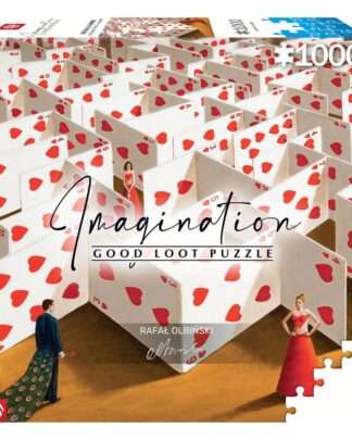 Rafal Olbinski Imagination Puzzle Excessive Meticulousness (1000 Teile)