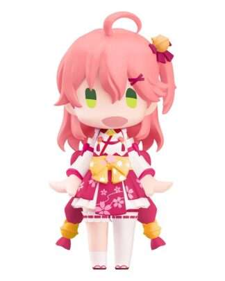 Hololive Production HELLO! GOOD SMILE Actionfigur Sakura Miko 10 cm