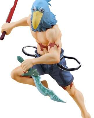 Shangri-La Frontier Pop Up Parade PVC Statue Sunraku 18 cm - Beschädigte Verpackung