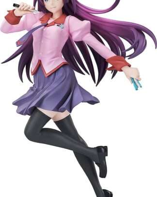 Monogatari Series Pop Up Parade PVC Statue Hitagi Senjyogahara L Size 23 cm
