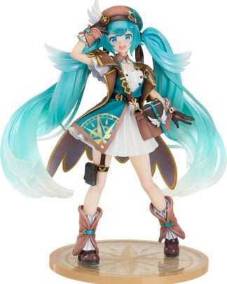 Character Vocal Series 01: Hatsune Miku PVC Statue 1/7 Hatsune Miku: 100th Adventure Ver. 25 cm