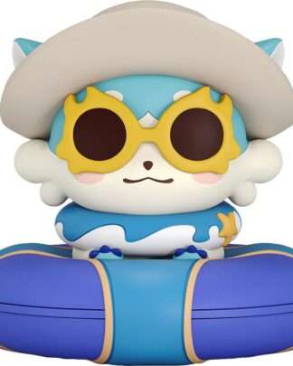 Honkai: Star Rail Huggy Good Smile Chibi Figur Bubbles 6 cm