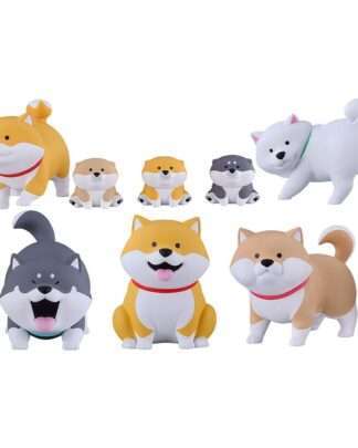 Shibanban PVC Figuren 6 cm Blind Box Sortiment (6)