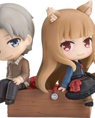 Spice and Wolf: Merchant Meets the Wise Wolf Mini Memory Minifigur Lawrence & Holo 8 cm