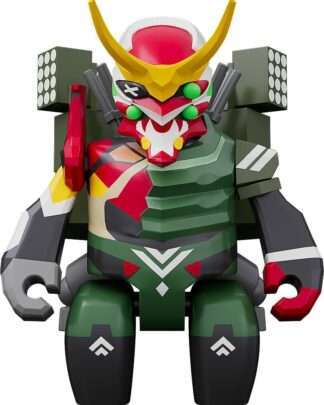 Rebuild of Evangelion Brickroid Actionfigur Evangelion Production Model-New 02 a 5 cm