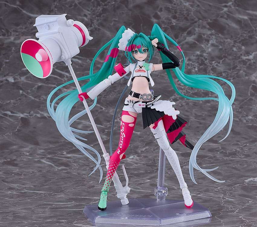 Hatsune Miku GT Project Figma Actionfigur Racing Miku 2025 Ver. 16 cm – Bild 2