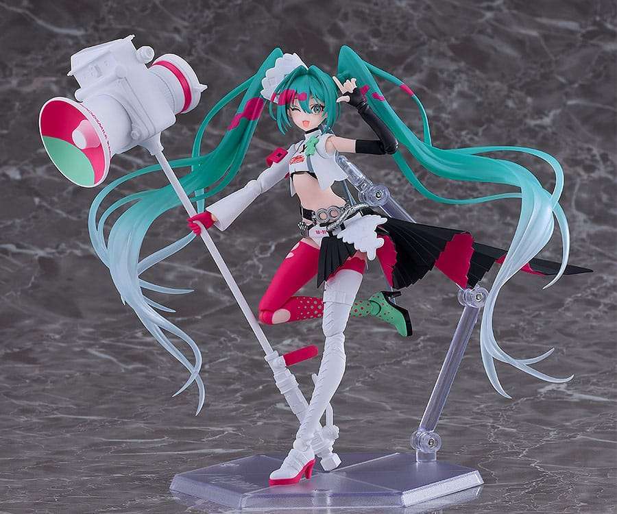Hatsune Miku GT Project Figma Actionfigur Racing Miku 2025 Ver. 16 cm – Bild 3