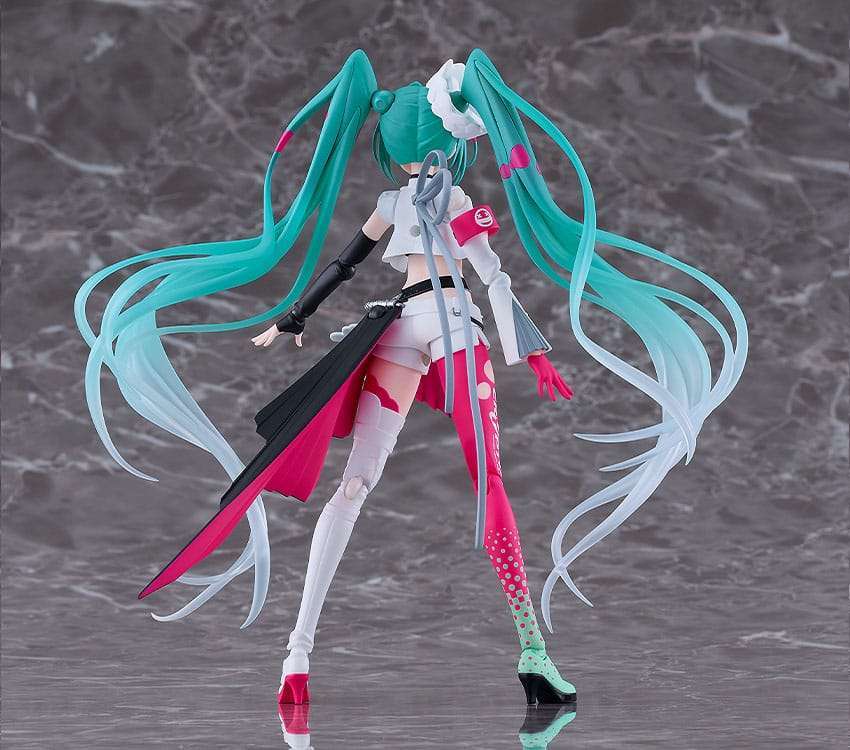 Hatsune Miku GT Project Figma Actionfigur Racing Miku 2025 Ver. 16 cm – Bild 5