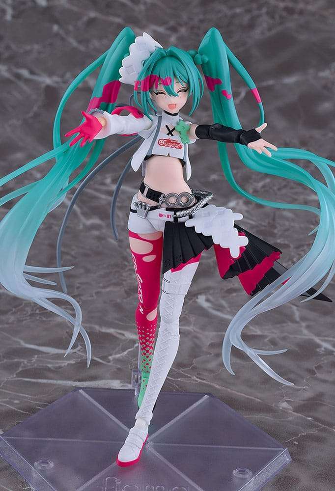 Hatsune Miku GT Project Figma Actionfigur Racing Miku 2025 Ver. 16 cm – Bild 6