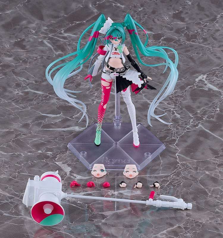 Hatsune Miku GT Project Figma Actionfigur Racing Miku 2025 Ver. 16 cm – Bild 7