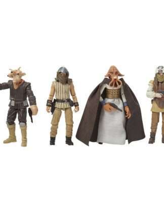Star Wars Episode VI Vintage Collection Actionfiguren 4er-Pack Jabba's Court Denizens 10 cm