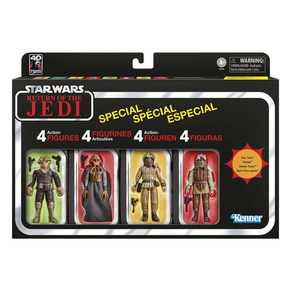 Star Wars Episode VI Vintage Collection Actionfiguren 4er-Pack Jabba's Court Denizens 10 cm – Bild 23