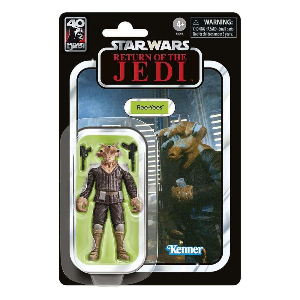 Star Wars Episode VI Vintage Collection Actionfiguren 4er-Pack Jabba's Court Denizens 10 cm – Bild 25