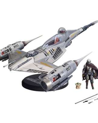 Star Wars The Mandalorian Vintage Collection Fahrzeug The Mandalorian's N-1 Starfighter - Beschädigte Verpackung