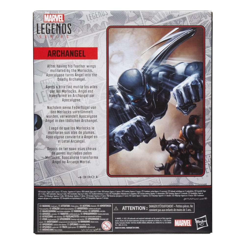 X-Force Marvel Legends Actionfigur Archangel 15 cm – Bild 2