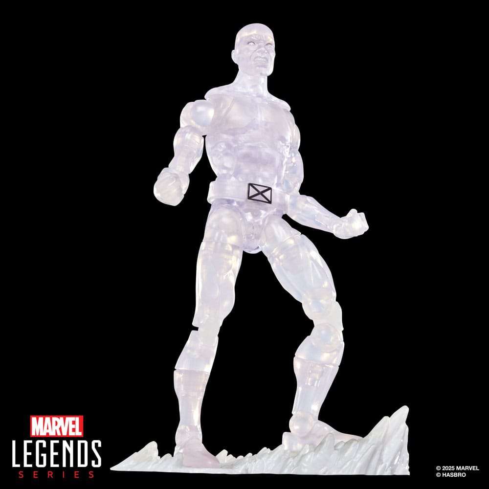 Secret Wars Marvel Legends Retro Actionfigur Iceman 15 cm