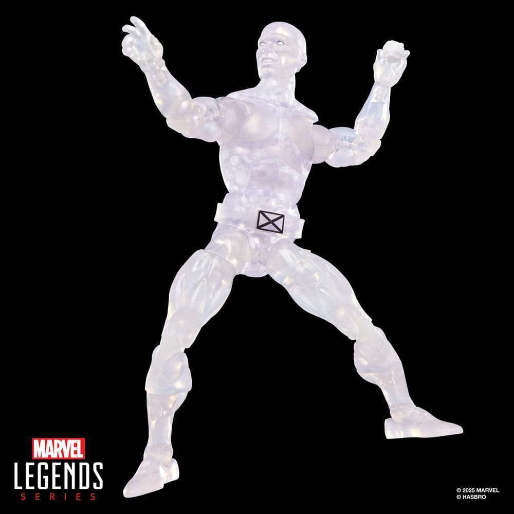 Secret Wars Marvel Legends Retro Actionfigur Iceman 15 cm – Bild 5