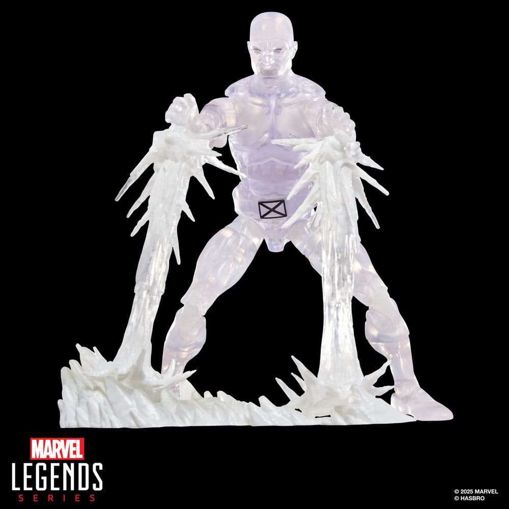 Secret Wars Marvel Legends Retro Actionfigur Iceman 15 cm – Bild 7