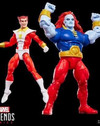 Marvel Legends Actionfiguren 2er-Pack Marvel's Starfox & Champion of the Universe 15 cm