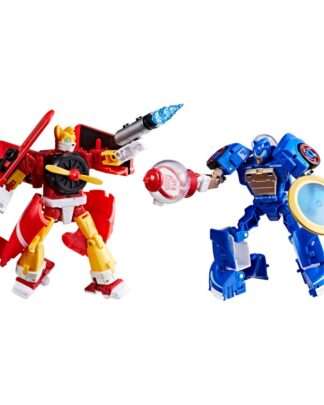 Sonic the Hedgehog x Transformers Actionfiguren 2er-Pack Wingtail & Blue Booster 13 cm