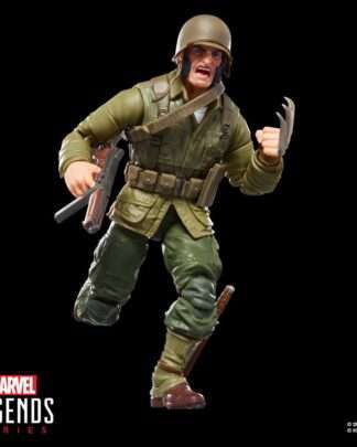 Marvel Legends Actionfigur Wolverine (WWII Logan) 15 cm