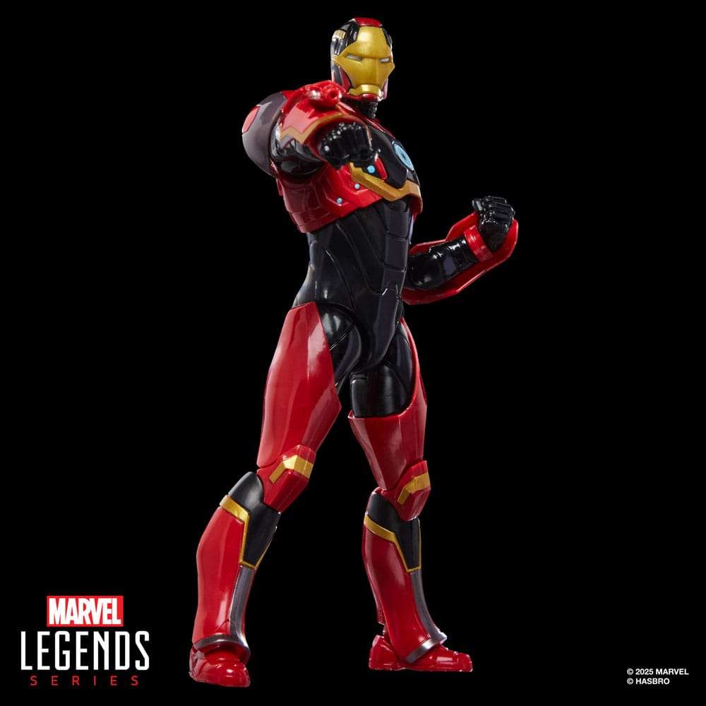 Marvel Legends Actionfigur Iron Man (Mark 72) (BAF: Executioner) 15 cm – Bild 5