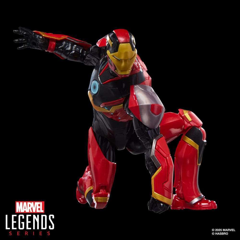 Marvel Legends Actionfigur Iron Man (Mark 72) (BAF: Executioner) 15 cm – Bild 7