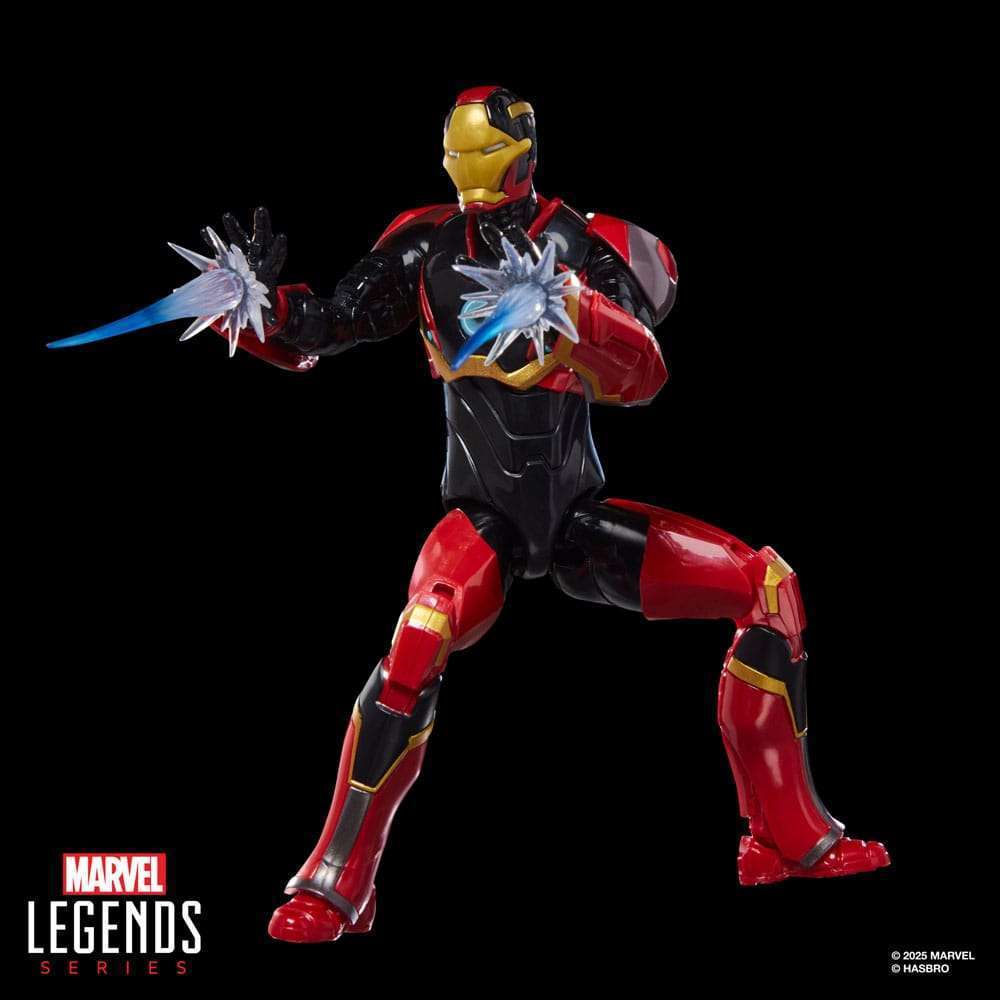 Marvel Legends Actionfigur Iron Man (Mark 72) (BAF: Executioner) 15 cm – Bild 8