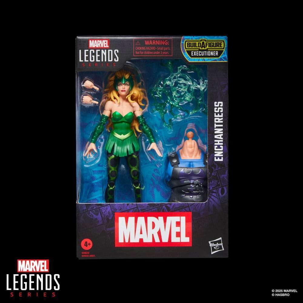 Marvel Legends Actionfigur Enchantress (BAF: Executioner) 15 cm – Bild 2