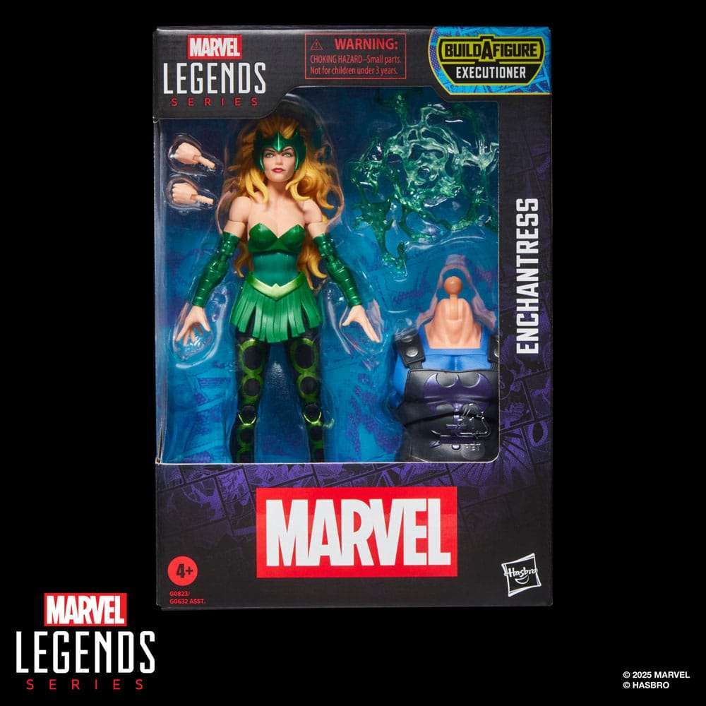 Marvel Legends Actionfigur Enchantress (BAF: Executioner) 15 cm – Bild 3