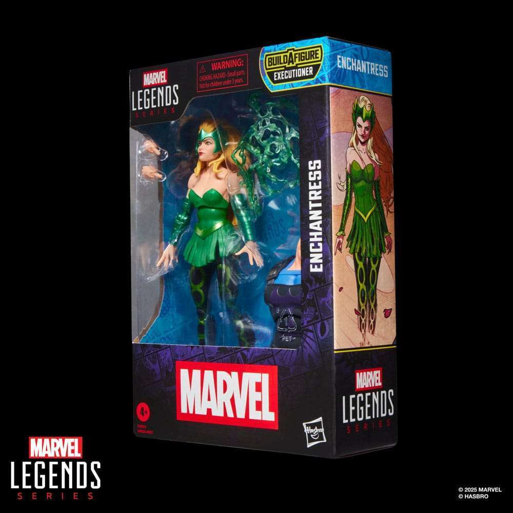 Marvel Legends Actionfigur Enchantress (BAF: Executioner) 15 cm – Bild 5