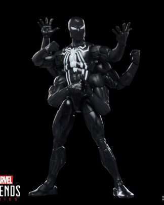 Marvel Legends Actionfigur Dark Avengers Spider-Man (BAF: Executioner) 15 cm