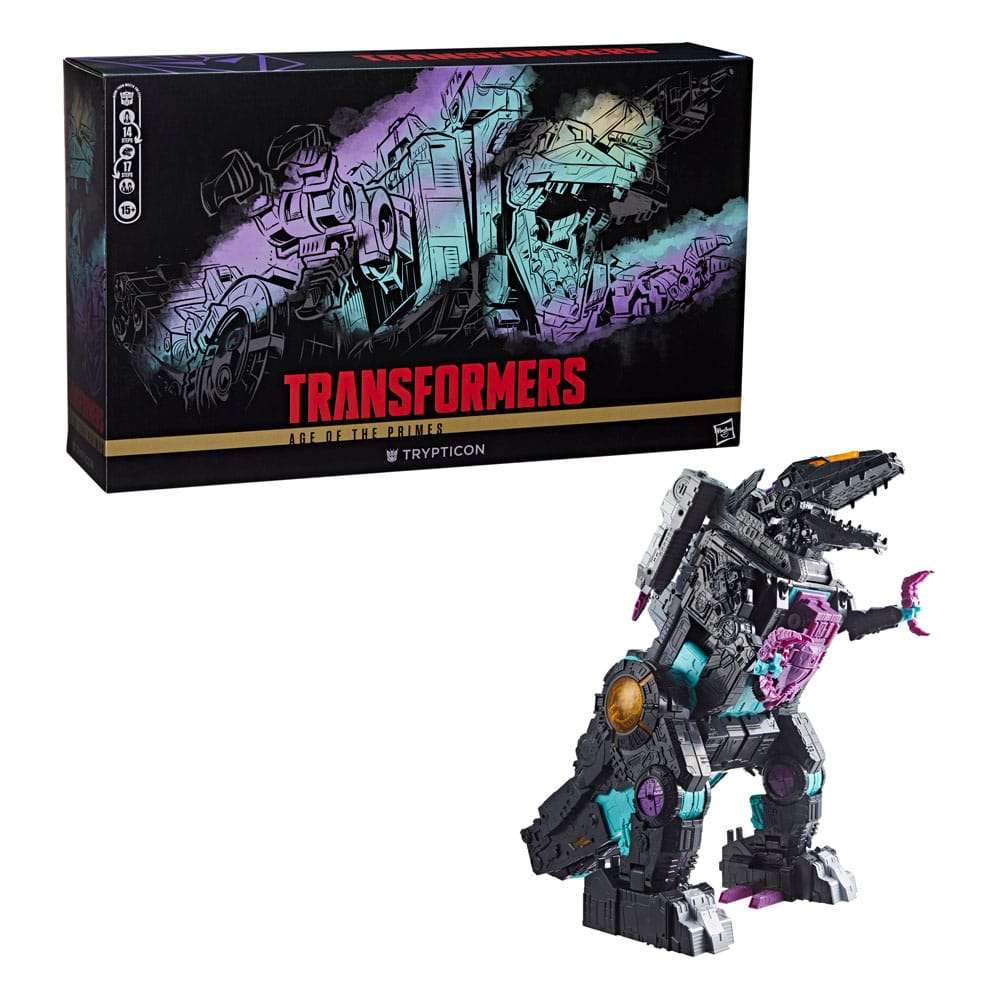 Transformers Generations Selects Age of the Primes Actionfigur G1 Trypticon 45 cm - Beschädigte Verpackung – Bild 3