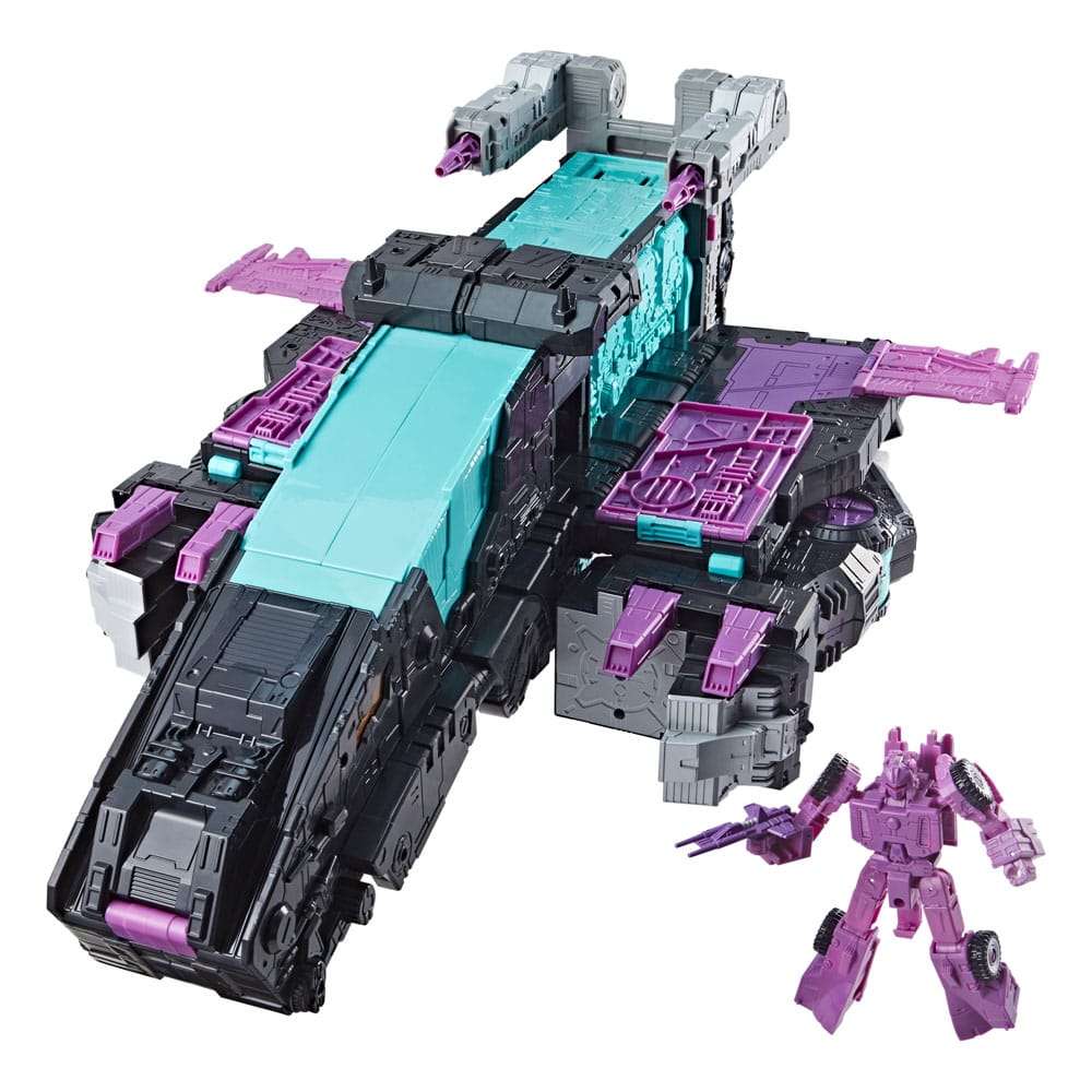 Transformers Generations Selects Age of the Primes Actionfigur G1 Trypticon 45 cm - Beschädigte Verpackung – Bild 6