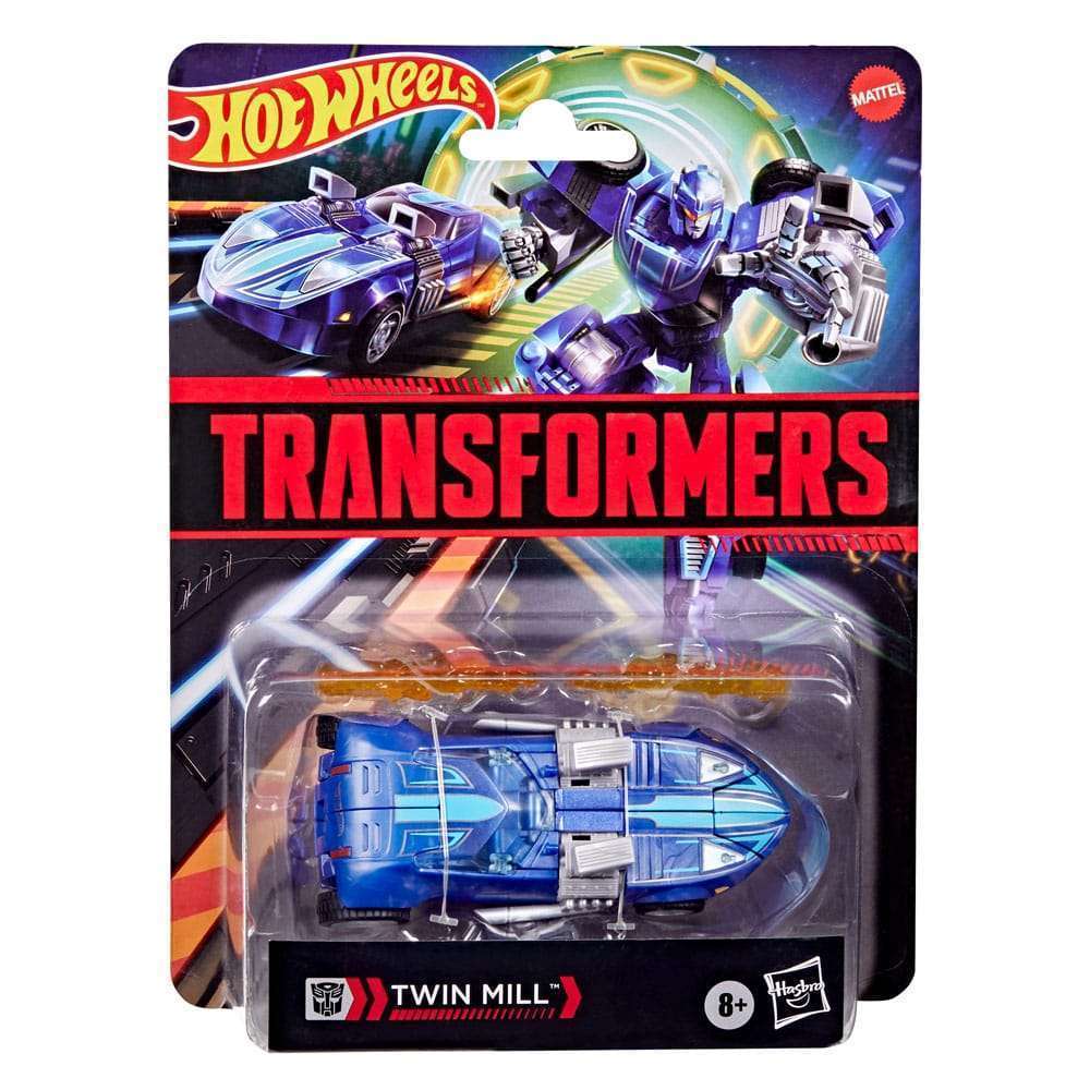 Hot Wheels x Transformers Actionfigur Twin Mill 12 cm – Bild 11