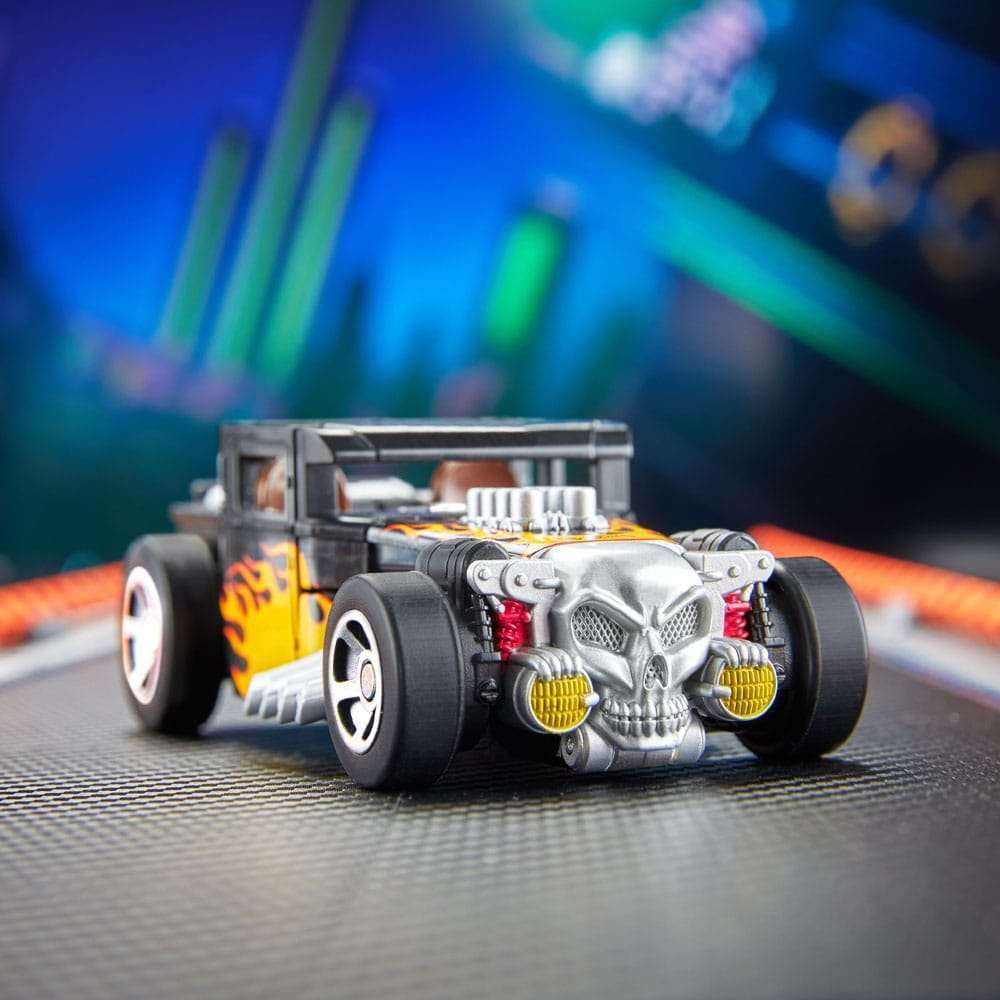 Hot Wheels x Transformers Actionfigur Bone Shaker 12 cm – Bild 6