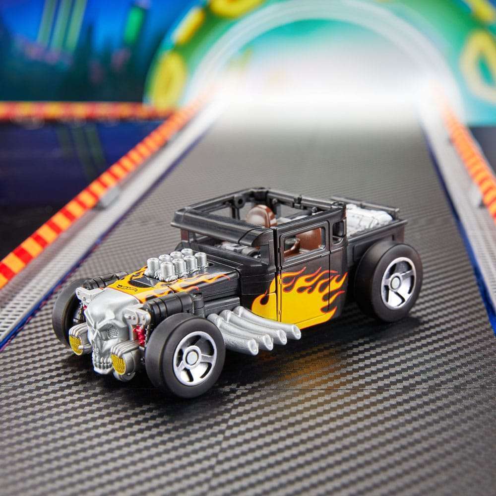 Hot Wheels x Transformers Actionfigur Bone Shaker 12 cm – Bild 7