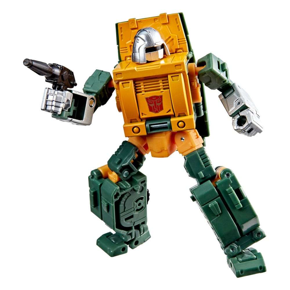 The Transformers Retro G1 Actionfigur Autobot Brawn 13 cm - Beschädigte Verpackung