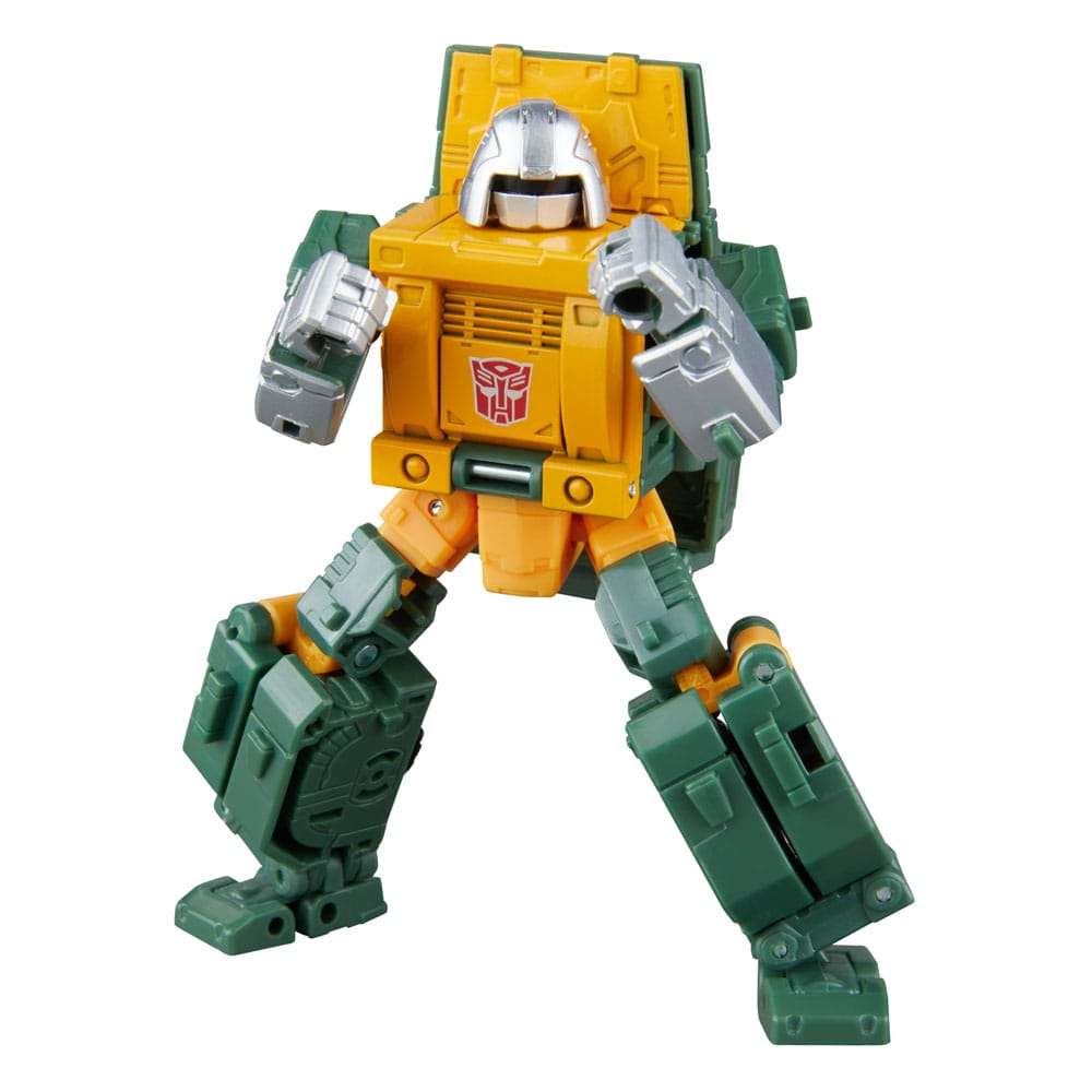 The Transformers Retro G1 Actionfigur Autobot Brawn 13 cm - Beschädigte Verpackung – Bild 3