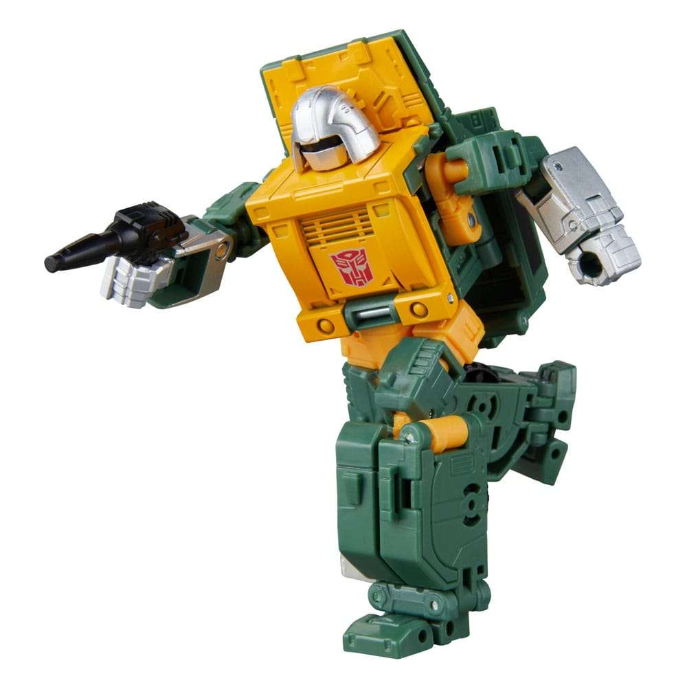 The Transformers Retro G1 Actionfigur Autobot Brawn 13 cm - Beschädigte Verpackung – Bild 4